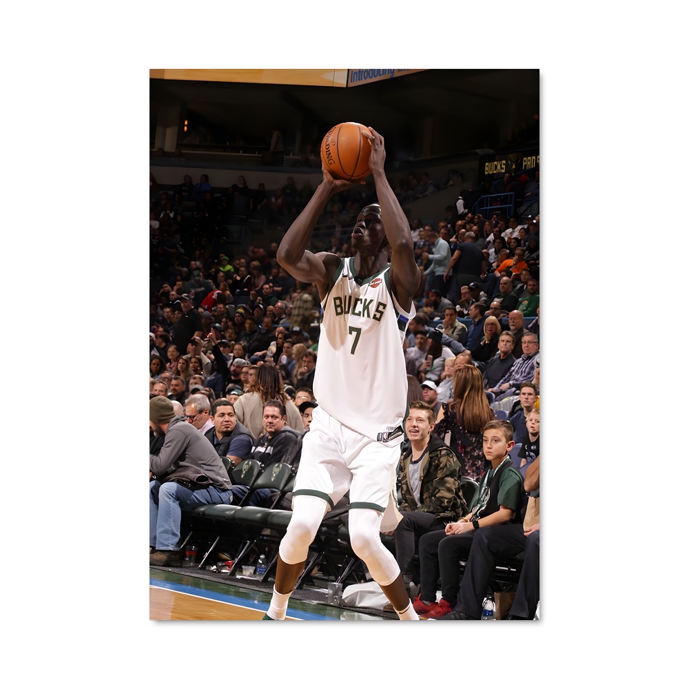 Poster Thon maker dégradé – affiche Basketball